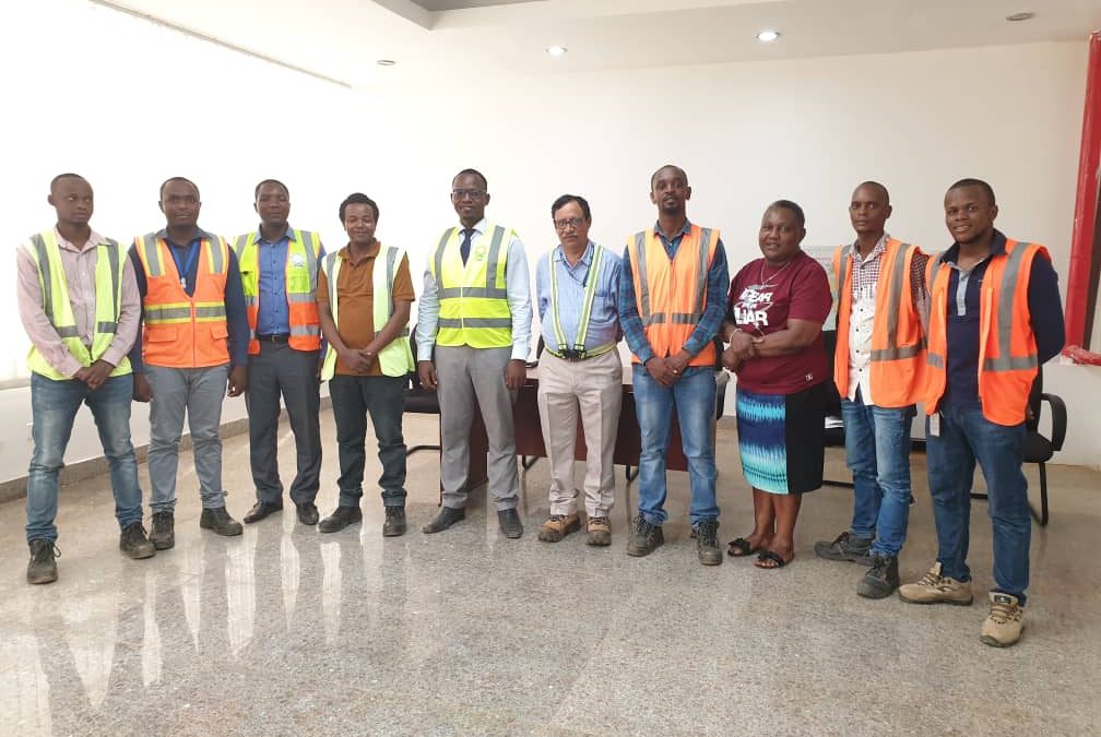 TAEC trains Dangote Cement Industry Workers
