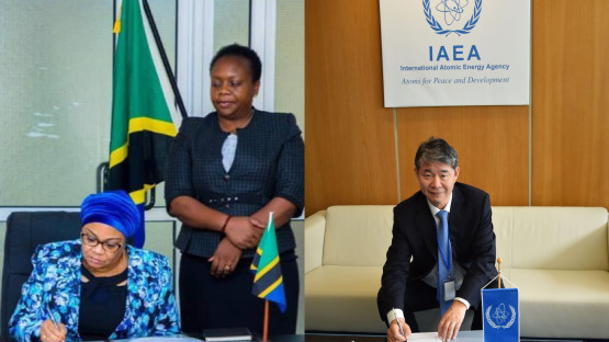 Tanzania Signs Country Programme Framework (CPF) for 2023–2027